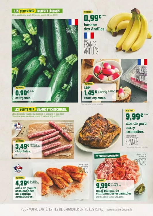 Catalogue Manger Bouger (valable jusqu'au 17-06)