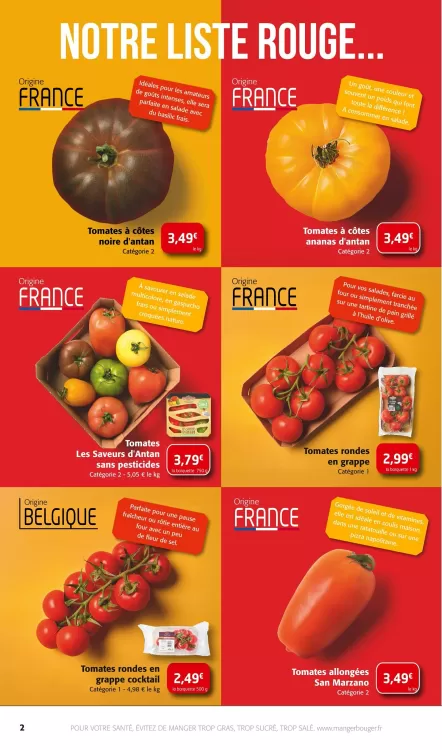 Catalogue Colruyt (valable jusqu'au 15-06)