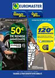 Catalogue Euromaster page 1