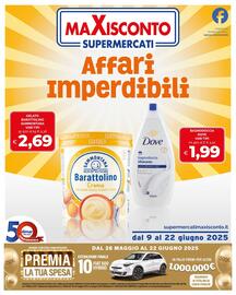 Volantino Maxisconto Pagina 1