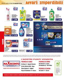 Volantino Maxisconto Pagina 12