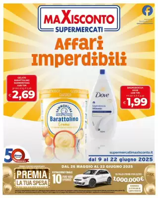 Volantino Maxisconto (valido fino al 22-06)