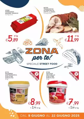 Volantino Zona