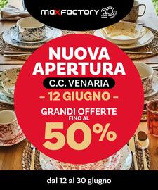 Volantino Max Factory Pagina 1