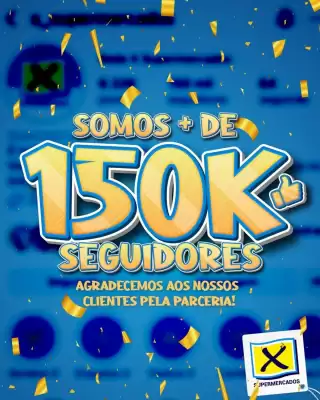 Catálogo X Supermercados (válido até 30-06)