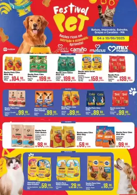 Catálogo Supermercados Mateus