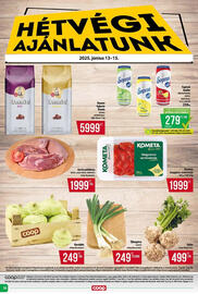 Coop akciós újság | Szuper Plusz Oldal 16