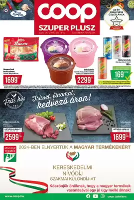 Coop akciós újság