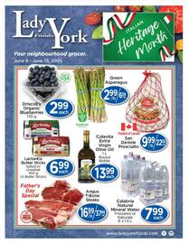 Lady York flyer week 24 Page 1