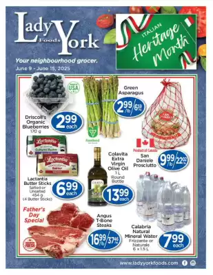 Lady York flyer (valid until 15-06)