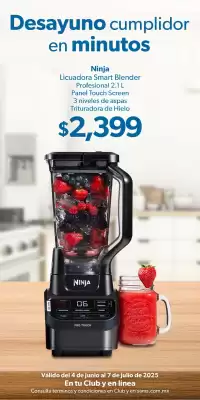Catálogo Sam's Club (válido hasta 7-07)