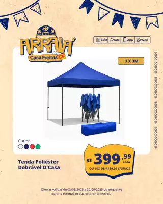 Catálogo Casa Freitas (válido até 30-06)