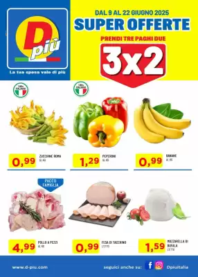 Volantino DPiù (valido fino al 22-06)
