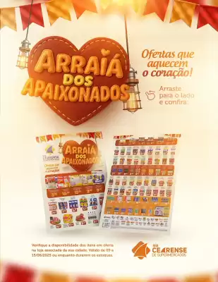 Catálogo Rede Cearense de Supermercados (válido até 15-06)
