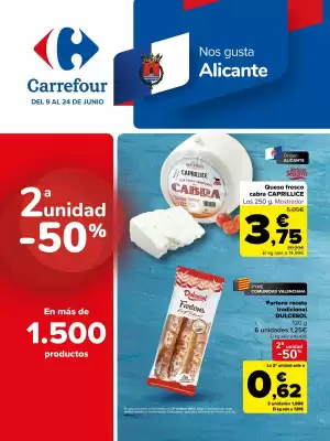 Folleto Carrefour (válido hasta el 24-06)