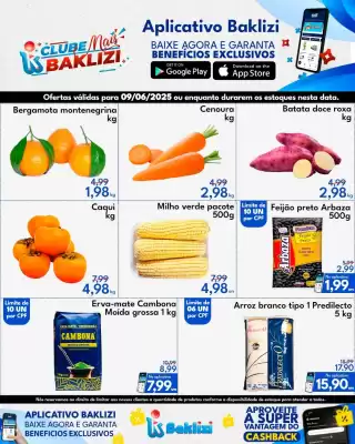 Catálogo Supermercados Baklizi (válido até 9-06)