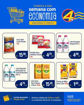 Catálogo Quartetto Supermercados (válido até 10-06)