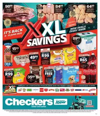 Checkers catalogue (valid until 15-06)
