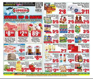 Supremo Foods Inc Weekly Ad week 23 Page 1