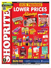 Shoprite catalogue Page 1