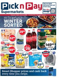 Pick n Pay Hypermarket catalogue Page 1