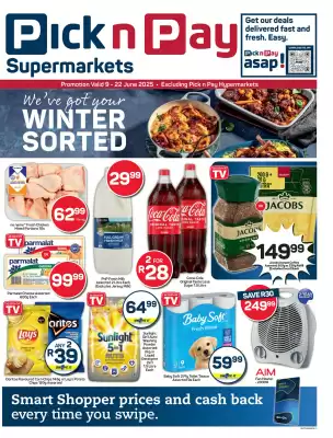 Pick n Pay Hypermarket catalogue