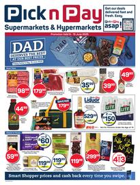 Pick n Pay Hypermarket catalogue week 24 Page 1