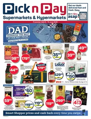 Pick n Pay Hypermarket catalogue (valid until 15-06)