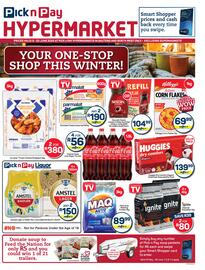 Pick n Pay Hypermarket catalogue Page 1