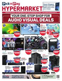 Pick n Pay Hypermarket catalogue Page 1