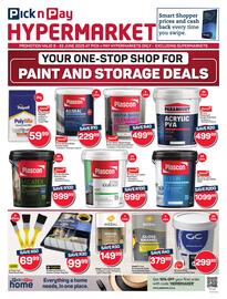 Pick n Pay Hypermarket catalogue Page 1