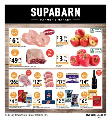 Supabarn catalogue