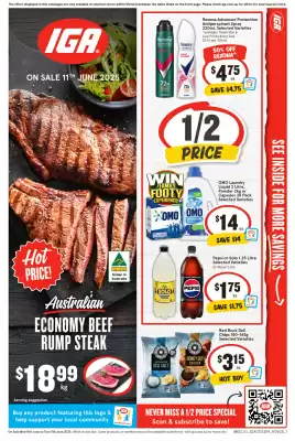 IGA catalogue (valid until 17-06)