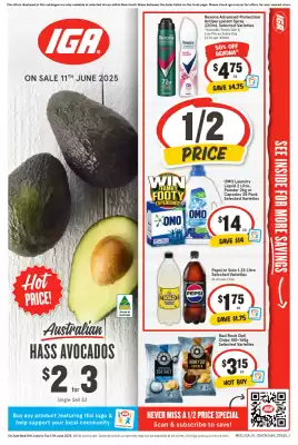 IGA catalogue (valid until 17-06)