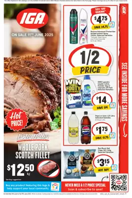 IGA catalogue (valid until 17-06)