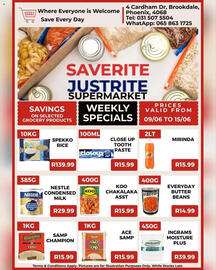 Saverite catalogue week 24 Page 1
