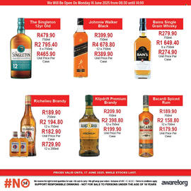 Johnny's Liquor Hypermarket catalogue Page 1