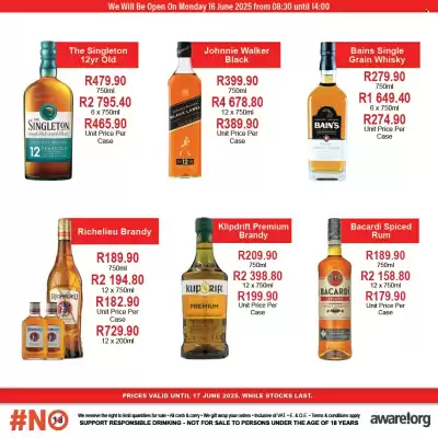 Johnny's Liquor Hypermarket catalogue (valid until 17-06)