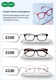 Specsavers leaflet Page 2