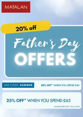 Matalan leaflet (valid until 9-06)