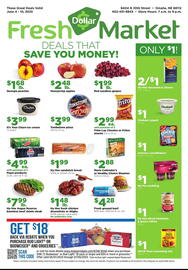 Hy-Vee Weekly Ad week 23 Page 1