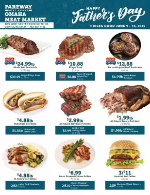 Fareway Weekly Ad