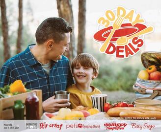 Maceys Weekly Ad Page 1