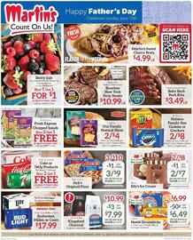 Martin's Weekly Ad week 24 Page 1
