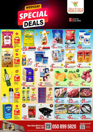 Mark & Save catalogue Page 1