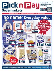 Pick n Pay catalogue Page 1