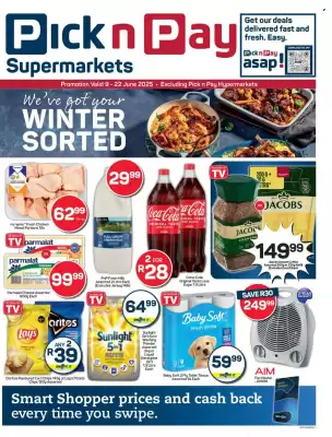 Pick n Pay catalogue (valid until 22-06)