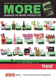 Spar Tops catalogue Page 1