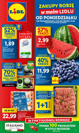 Lidl gazetka Strona 1