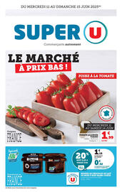 Catalogue Super U semaine 24 page 1